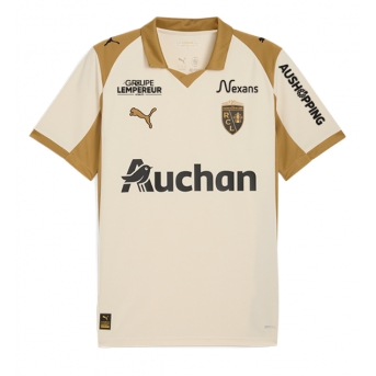 RC Lens Maglia Gara Terza Repliche 2025-26 Maniche Corte